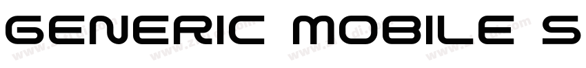 Generic Mobile Syste字体转换